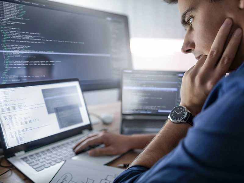 Scalable web application development using modern frameworks